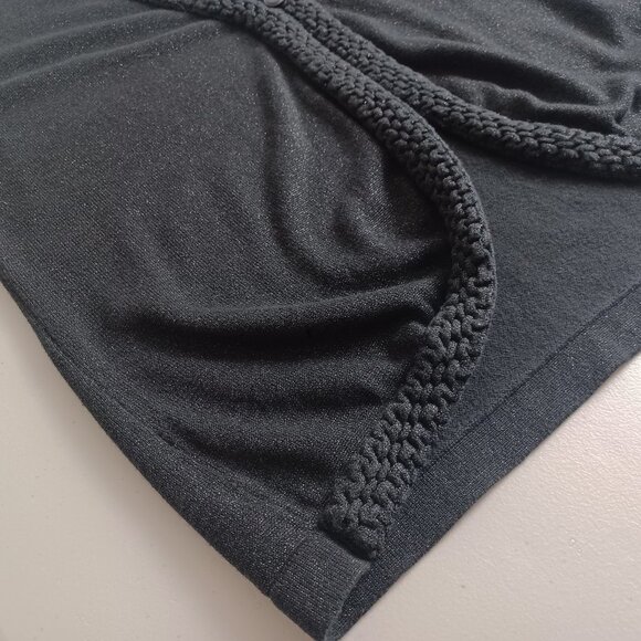 Jones Wear Studio One-button Shimmer Cardigan - Picture 6 of 16